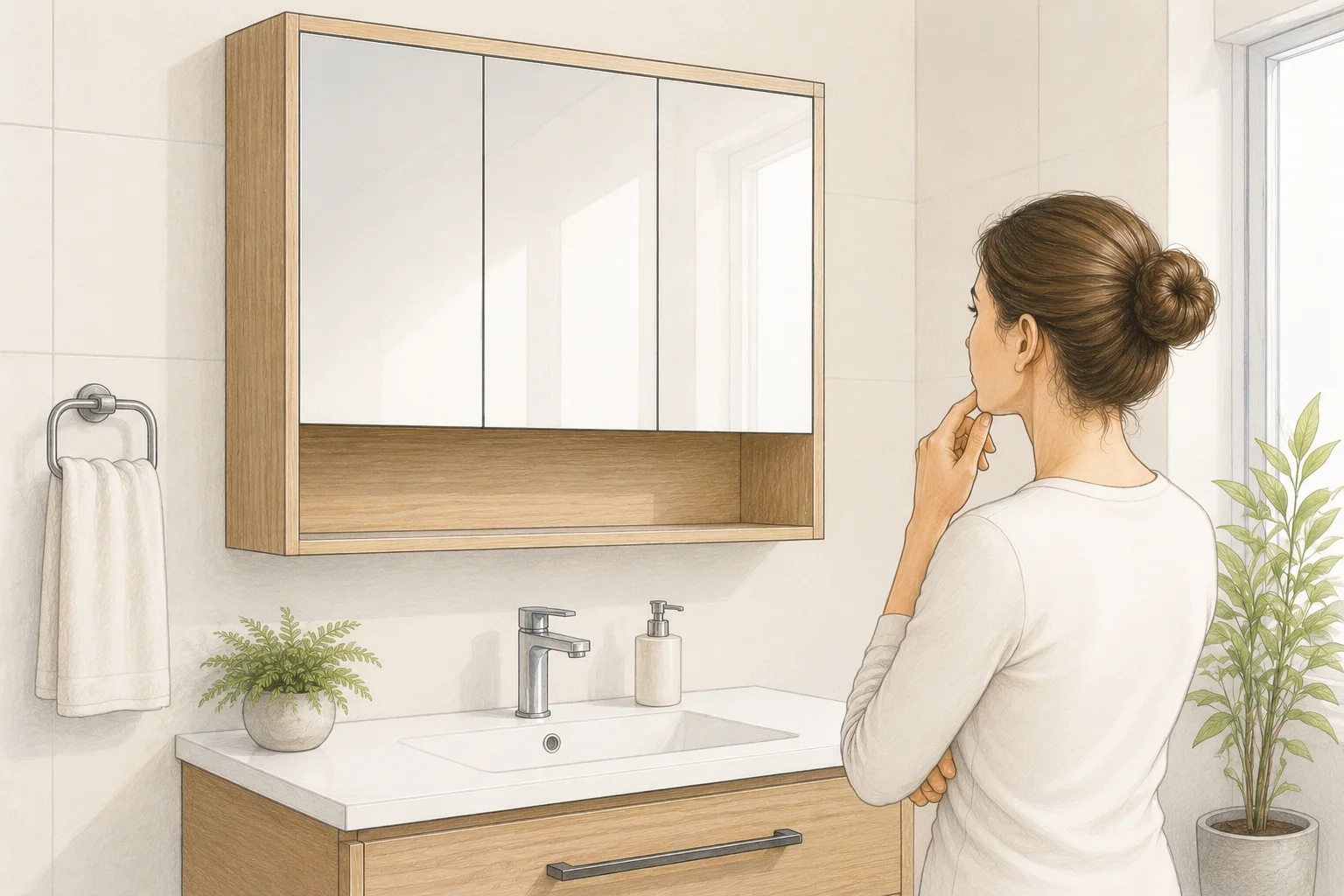 Banyo Dolabı Alırken Nelere Dikkat Edilmeli? Detaylı Rehber