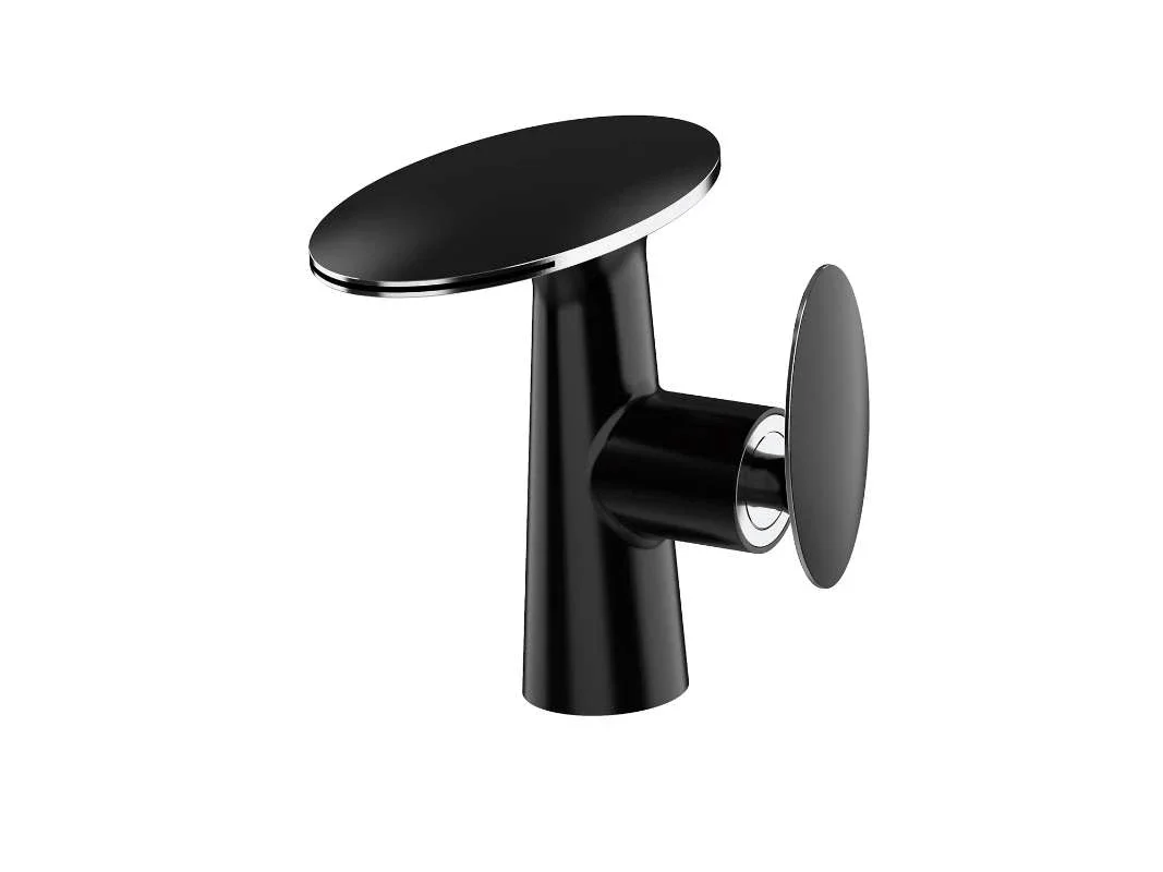 Orka Nest Lavabo Armatürü Siyah-Krom