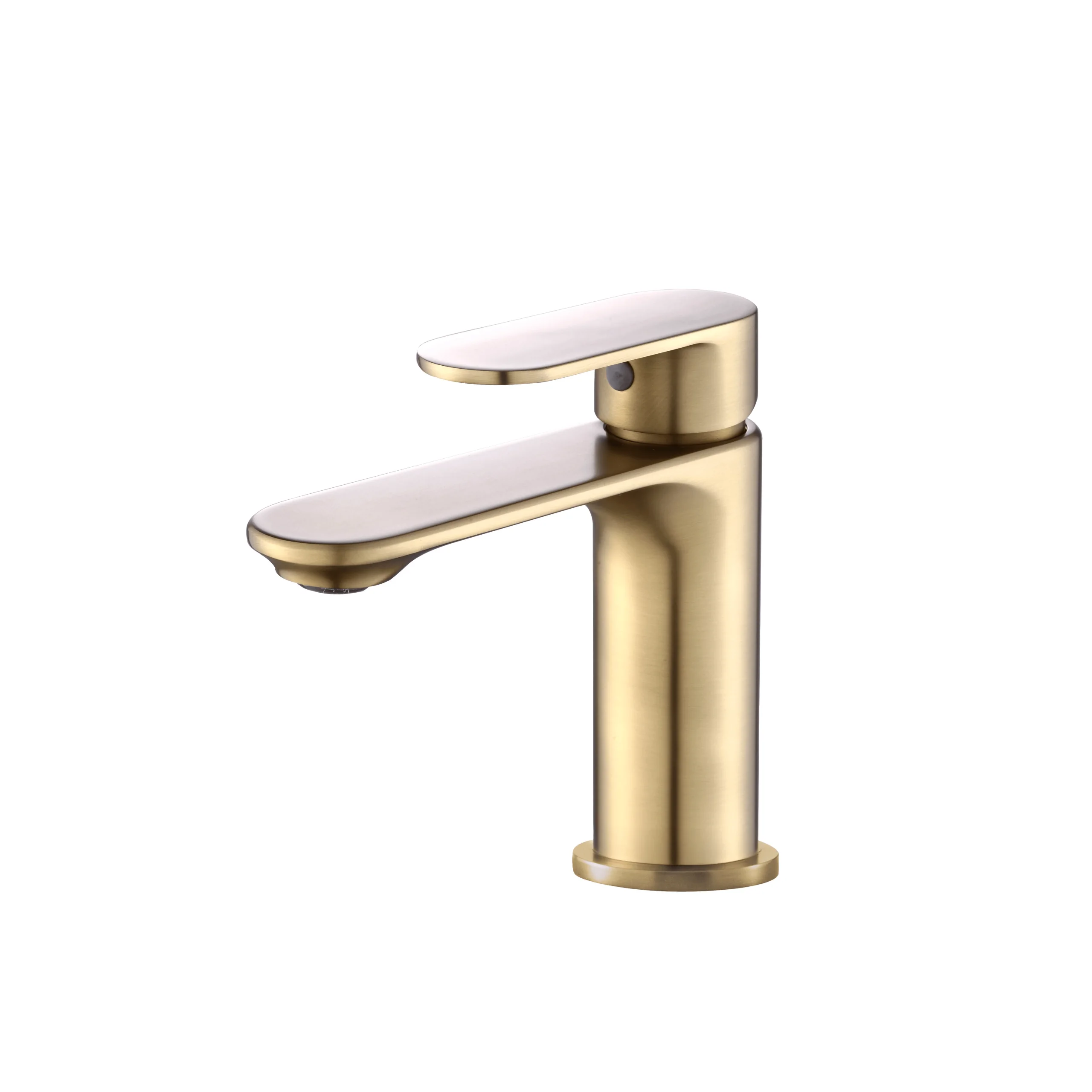 Orka Sharp Lavabo Armatürü Fırça Altın (PVD Kaplama)