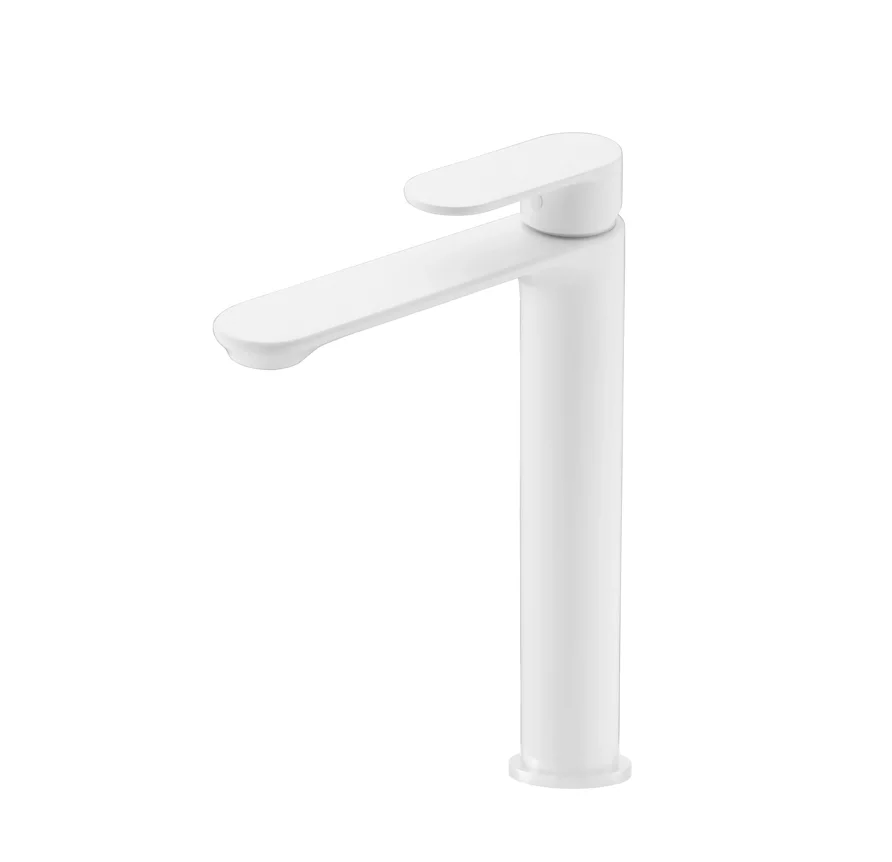 Orka Sharp Yüksek Lavabo Armatürü Beyaz