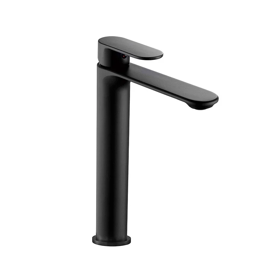 Orka Sharp Yüksek Lavabo Armatürü Siyah