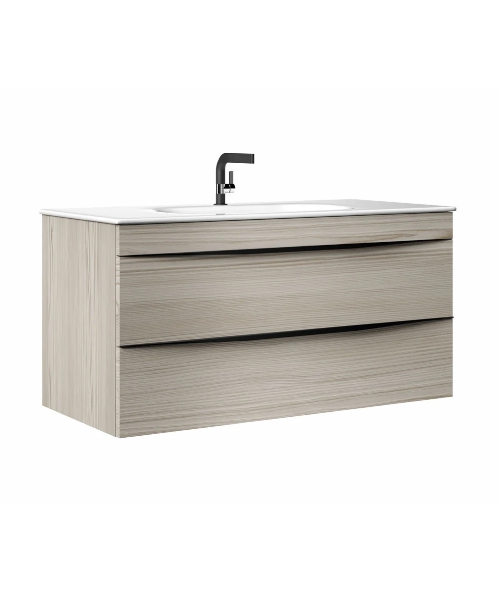 Orka Vento 80 CM Banyo Dolabı Takımı + Boy Dolabı Dahil Glassgow
