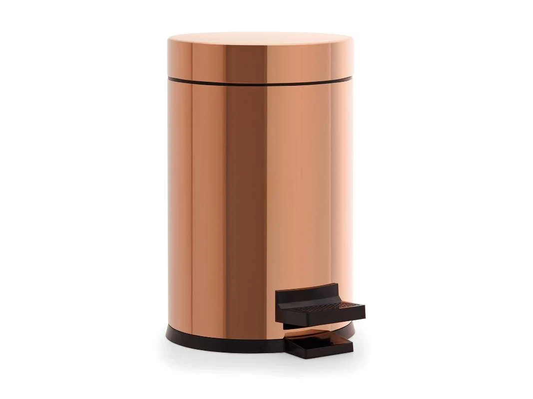 Orka Pedallı Çöp Kovası Rose 3 L