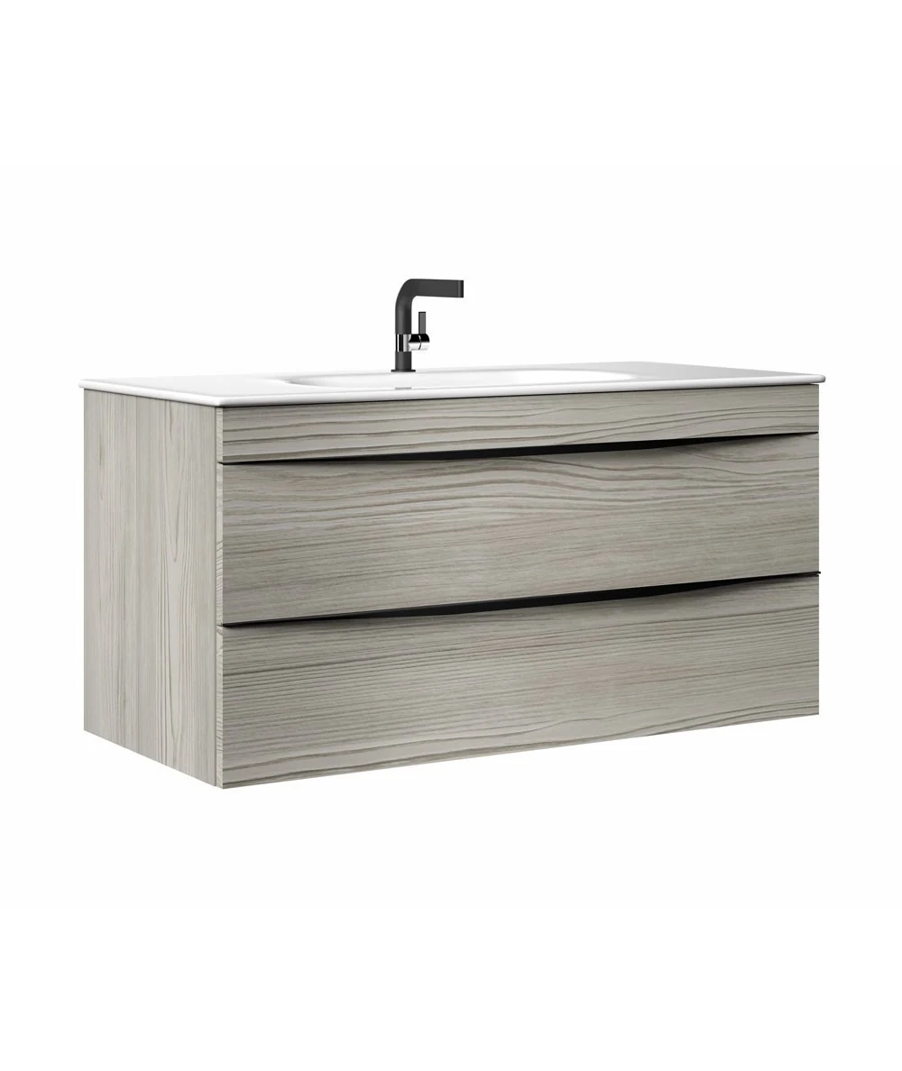 Orka Vento 100 CM Banyo Dolabı Takımı Dublin