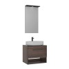 Orka Knidos 70 CM Banyo Dolabı Takım (Boy Dolabı Hariç)  Led Işıklı