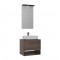 Orka Knidos 70 CM Banyo Dolabı Takım (Boy Dolabı Hariç)  Led Işıklı