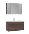Orka Side 100 CM Çekmeceli Banyo Dolabı Takımı