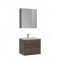Orka Side 65 CM Kapaklı Banyo Dolabı Takım Navaro
