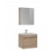 Orka Side 65 CM Kapaklı Banyo Dolabı Takım Legnano