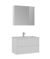 Orka Side 85 CM Çekmeceli Banyo Dolabı Takım