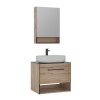 Orka Knidos 70 CM Banyo Dolabı Takım (Boy Dolabı Hariç)
