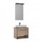 Orka Knidos 70 CM Banyo Dolabı Takım (Boy Dolabı Hariç)  Led Işıklı