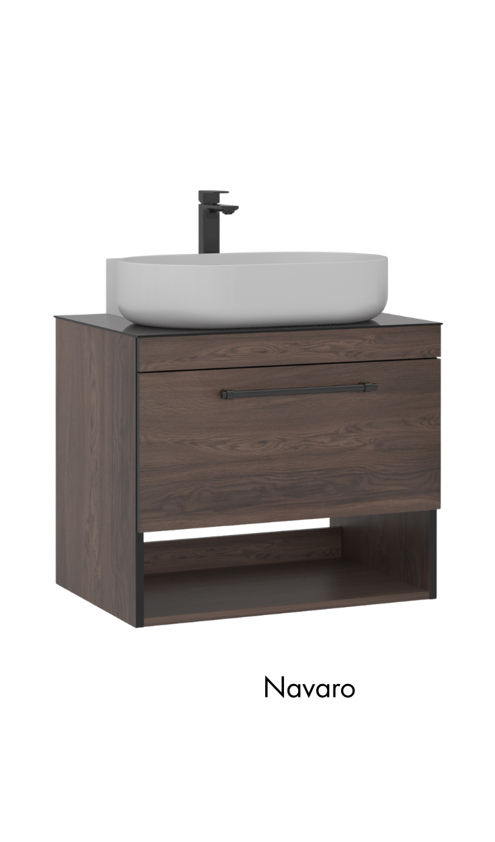 Orka Knidos 90 Banyo Dolabı Takım (Boy Dolabı Hariç)