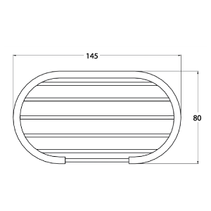 Otel Serisi- Oval Tel Sabunluk
