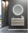 Orka Vento 60 CM Banyo Dolabı Takımı Dublin