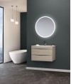 Orka Vento 60 CM Banyo Dolabı Takımı Glassgow