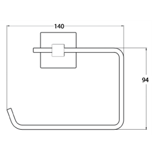 Aksu Black - Açık Kağıtlık