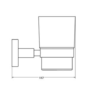 Aksu Black - Diş Fırçalık