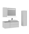 Orka Verona 120 cm Banyo Dolabı Takımı + Boy Dolabı