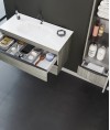 Orka Vento 60 CM Banyo Dolabı Takımı + Boy Dolabı Dahil