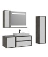 Orka Verona 120 cm Banyo Dolabı Takımı + Boy Dolabı