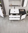 Orka Verona 120 cm Banyo Dolabı Takımı + Boy Dolabı