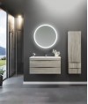 Orka Vento 80 CM Banyo Dolabı Takımı + Boy Dolabı Dahil
