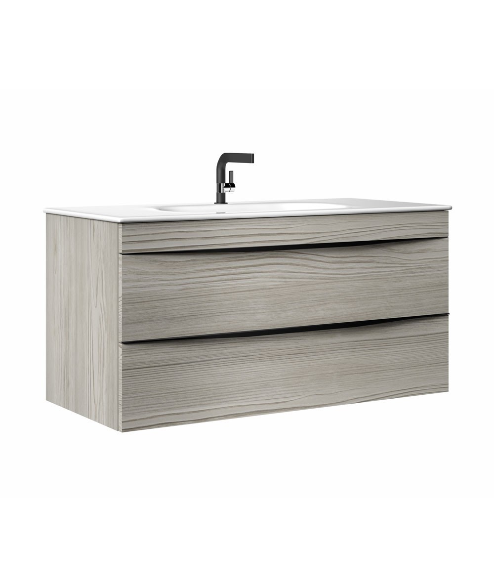 Orka Vento 80 CM Banyo Dolabı Takımı + Boy Dolabı Dahil