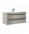 Orka Vento 80 CM Banyo Dolabı Takımı + Boy Dolabı Dahil