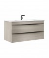 Orka Vento 80 CM Banyo Dolabı Takımı + Boy Dolabı Dahil