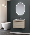 Orka Vento 60 CM Banyo Dolabı Takımı + Boy Dolabı Dahil
